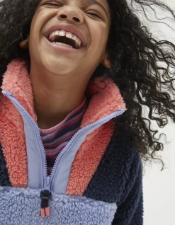Parker Fleece Half Neck Sweatshirt