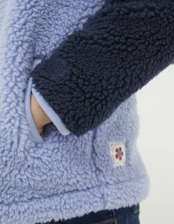Parker Fleece Half Neck Sweatshirt