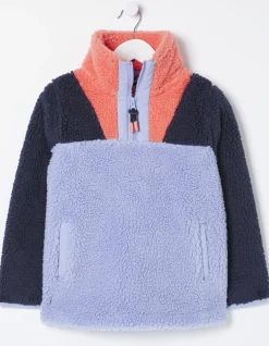 Parker Fleece Half Neck Sweatshirt