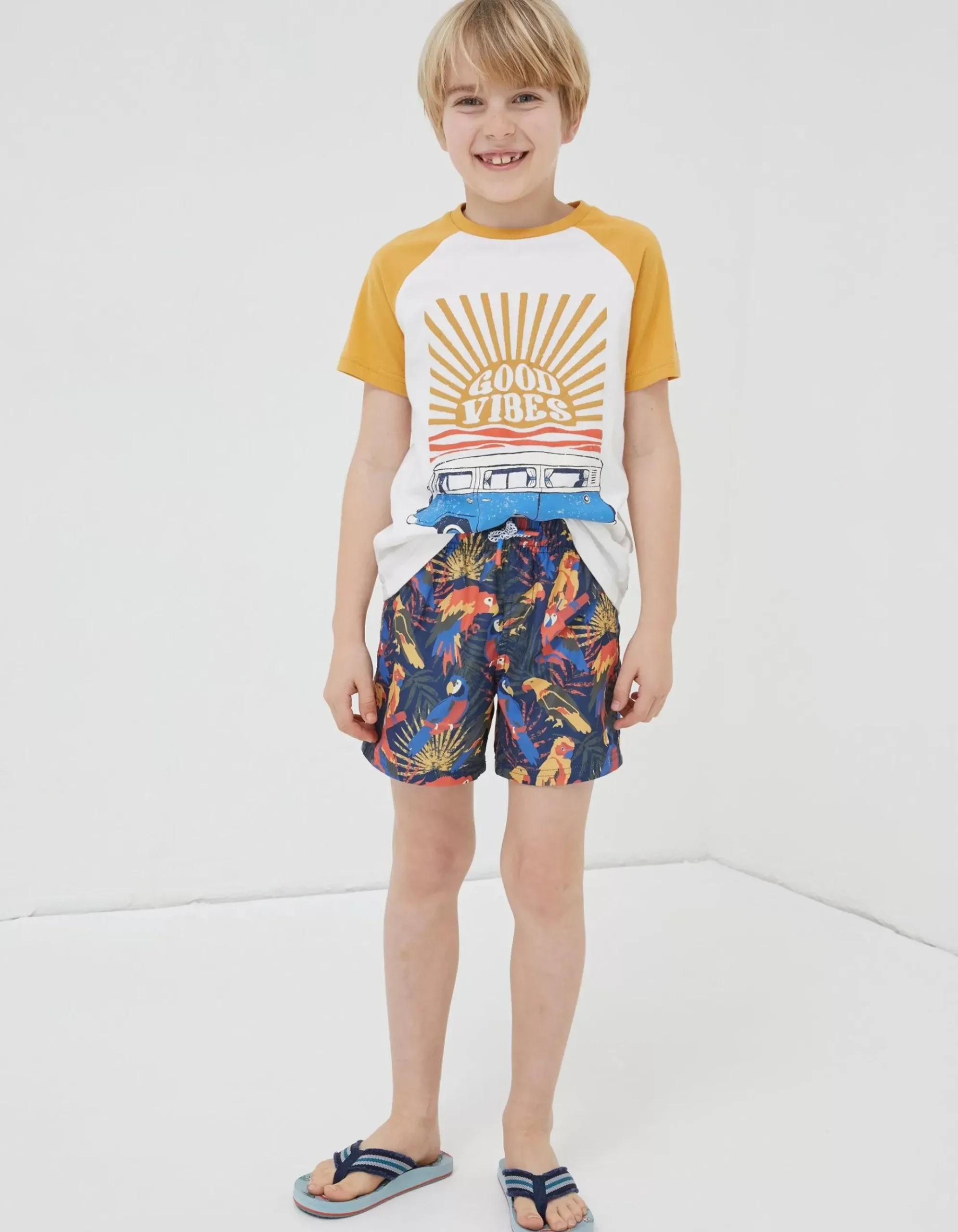 Parrot Swim Shorts