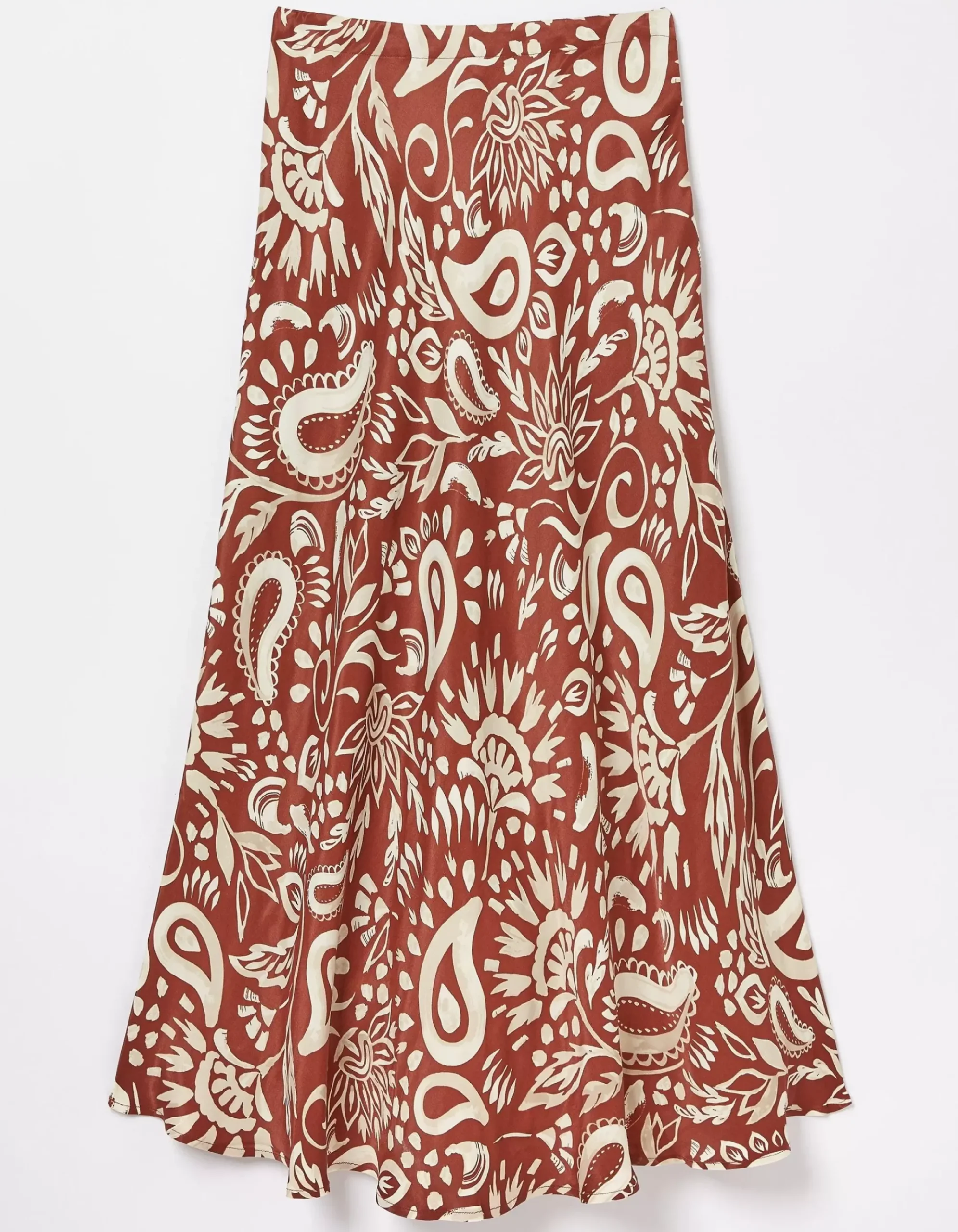 Pat Watercolour Midi Skirt