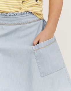 Patch Pocket Skirt