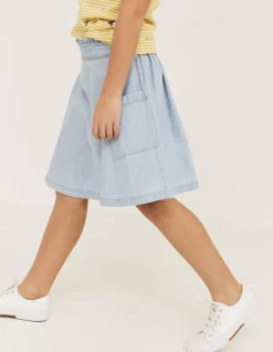 Patch Pocket Skirt