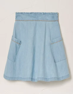 Patch Pocket Skirt