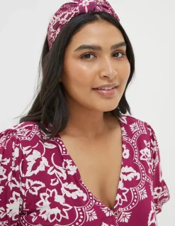 Patchwork Geo Head Band