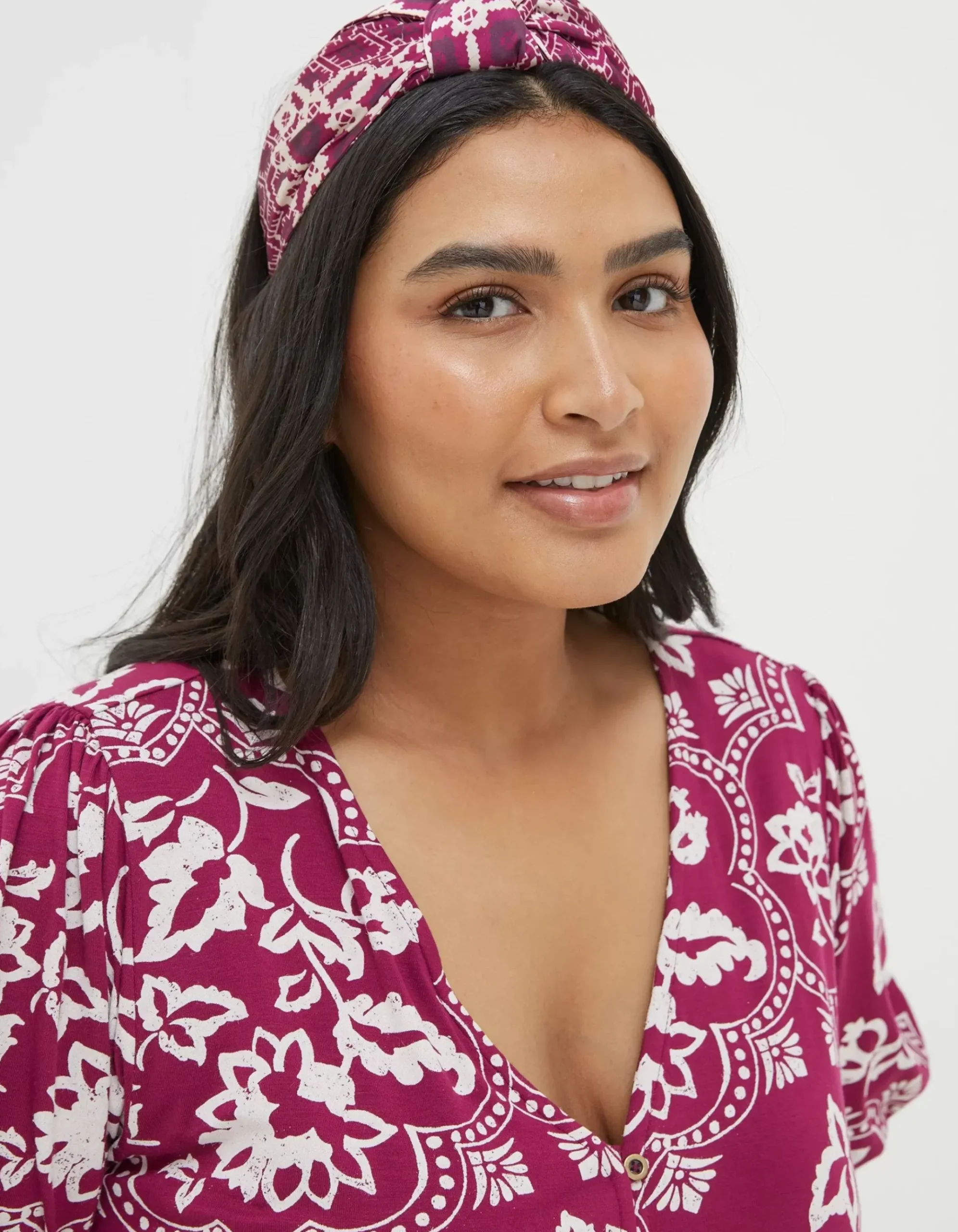 Patchwork Geo Head Band