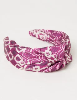 Patchwork Geo Head Band