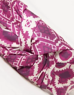 Patchwork Geo Head Band