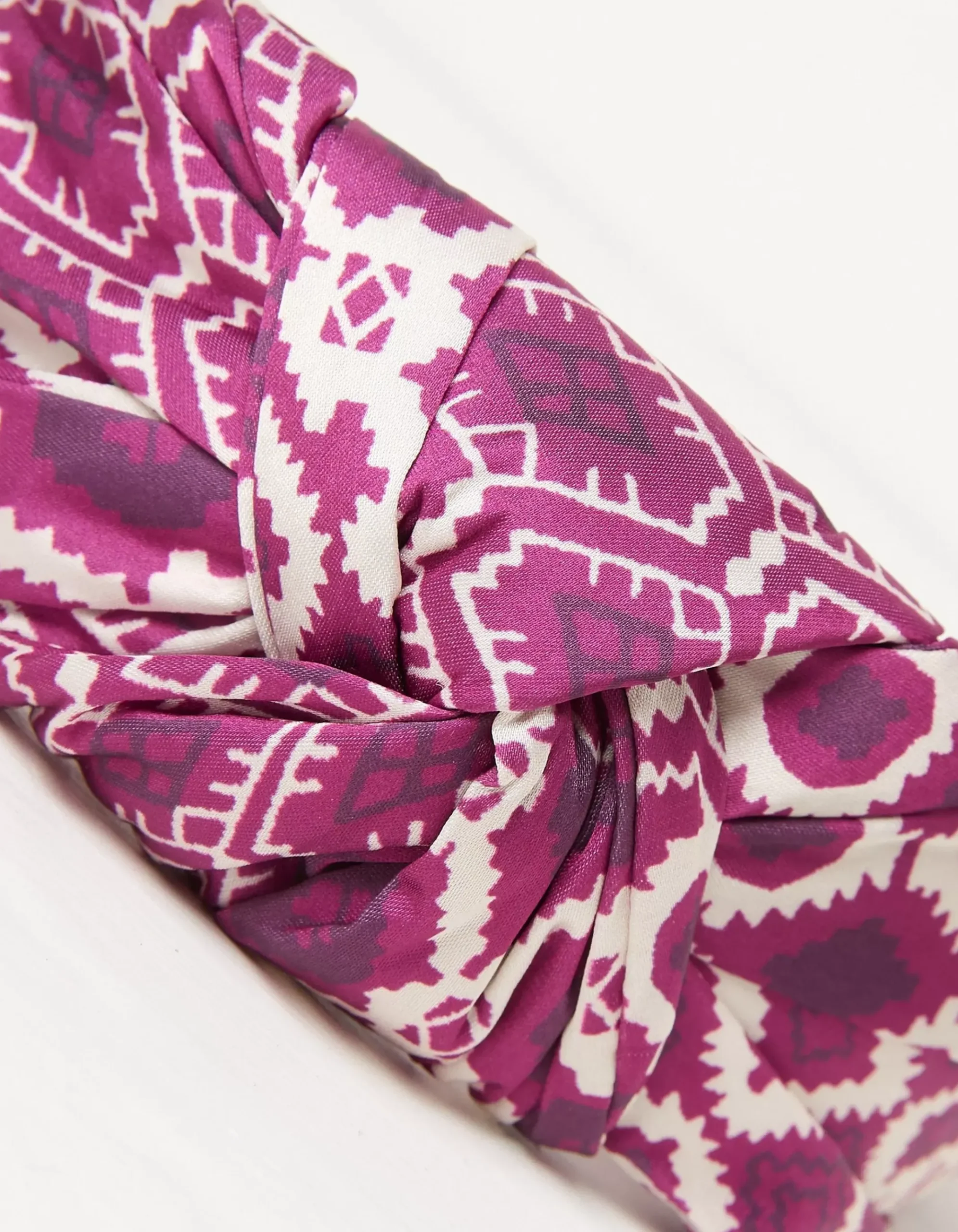 Patchwork Geo Head Band
