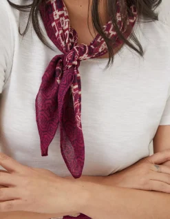 Patchwork Hair Scarf