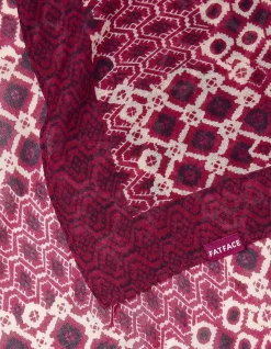 Patchwork Hair Scarf