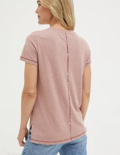 Patchwork Paisley Graphic Tee