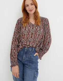 Patsy Ikat Geo Tunic