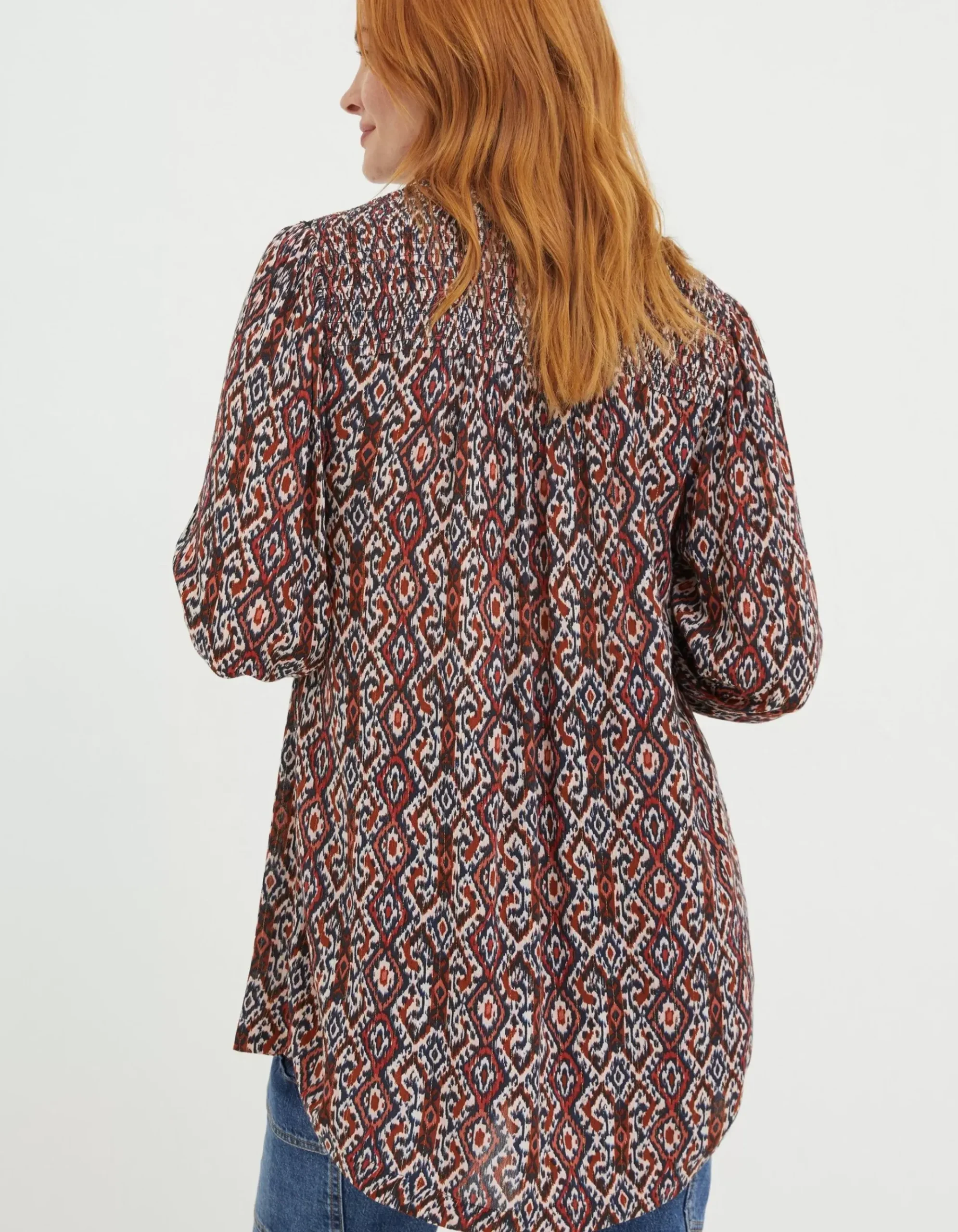 Patsy Ikat Geo Tunic