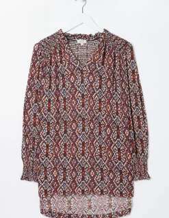 Patsy Ikat Geo Tunic