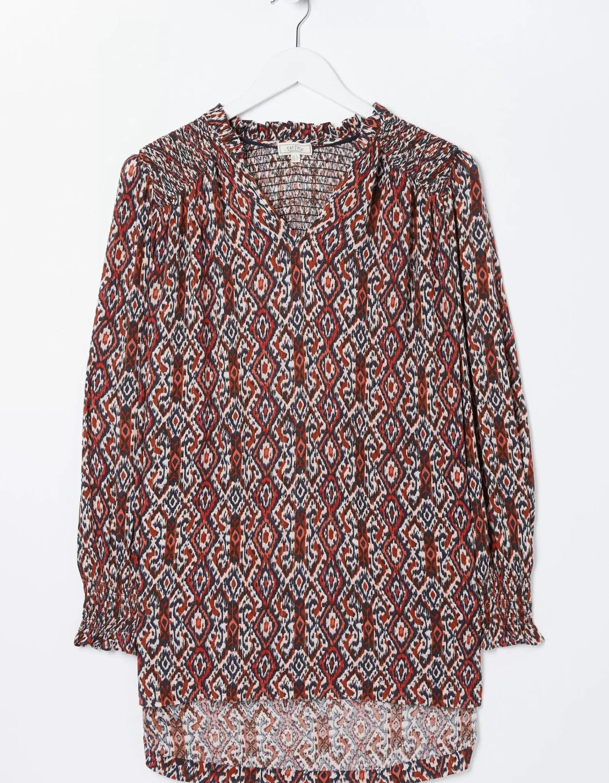 Patsy Ikat Geo Tunic