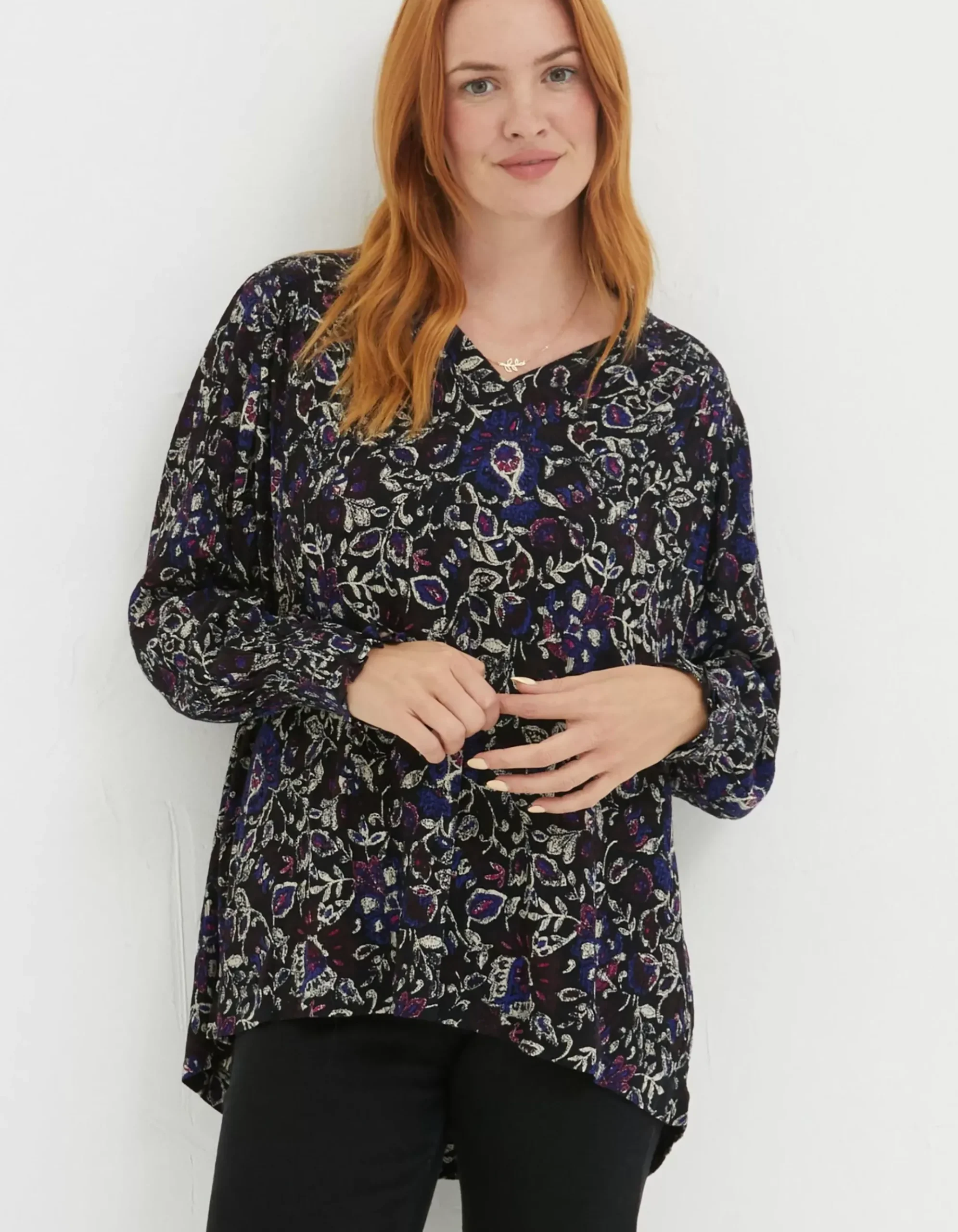 Patsy Inspirit Floral Tunic
