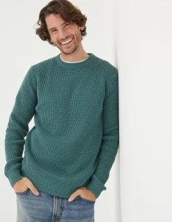 Pembrey Cotton Crew Neck Jumper