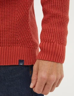 Pembrey Cotton Half Neck Jumper