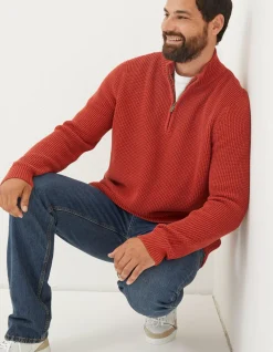 Pembrey Cotton Half Neck Jumper