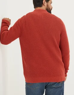 Pembrey Cotton Half Neck Jumper
