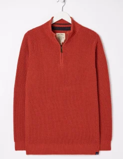 Pembrey Cotton Half Neck Jumper