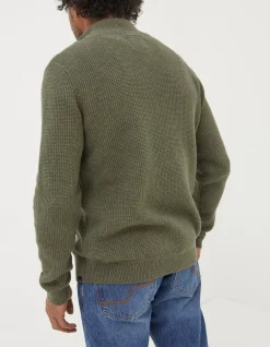 Pembrey Half Neck Jumper