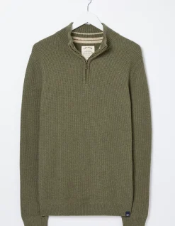 Pembrey Half Neck Jumper