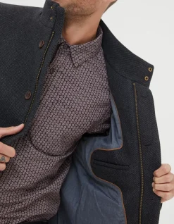 Pendeen Wool Blend Overcoat