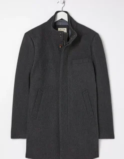 Pendeen Wool Blend Overcoat