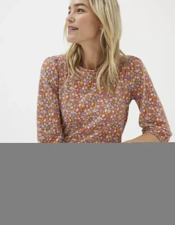 Penny Gradient Floral Top
