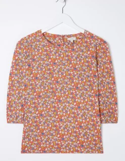 Penny Gradient Floral Top