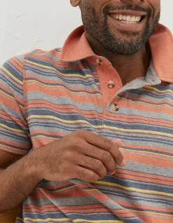 Penzance Stripe Polo