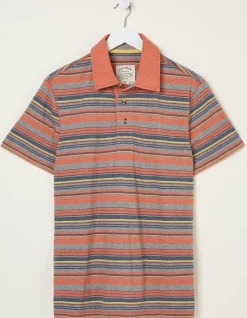 Penzance Stripe Polo