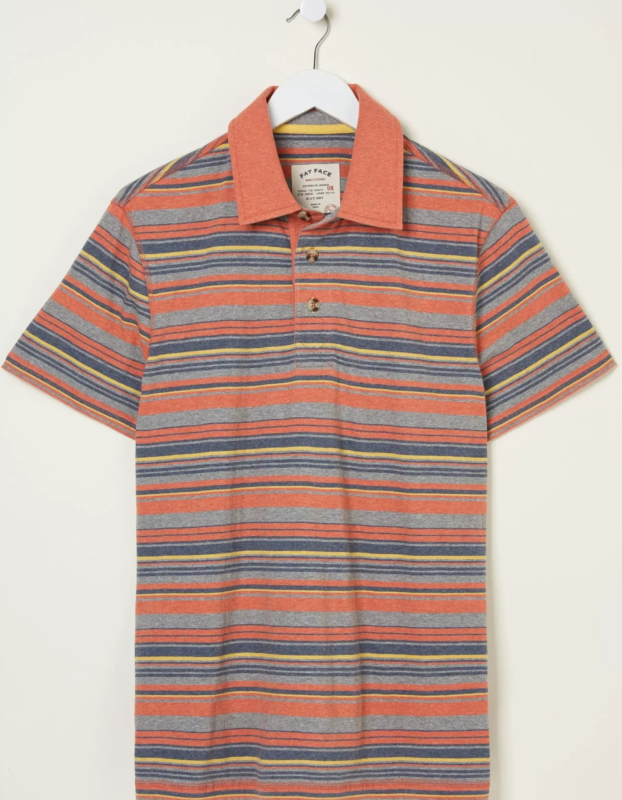Penzance Stripe Polo