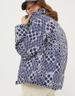 Peri Patchwork Puffer Jacket