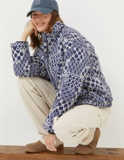 Peri Patchwork Puffer Jacket