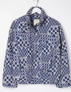 Peri Patchwork Puffer Jacket