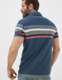 Perranporth Chest Stripe Polo