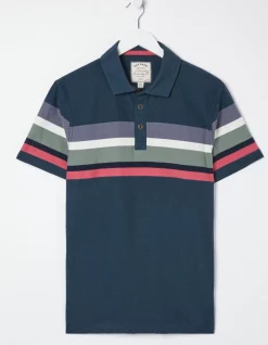 Perranporth Chest Stripe Polo