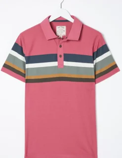 Perranporth Chest Stripe Polo