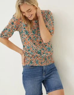 Perrie Sketch Floral Top