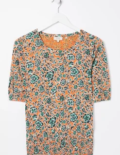 Perrie Sketch Floral Top