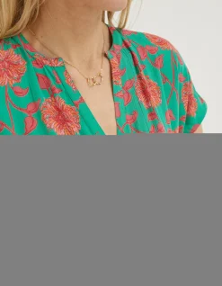 Piper Bali Blooms Tunic