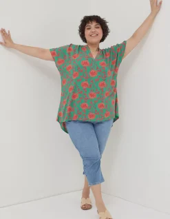 Piper Bali Blooms Tunic