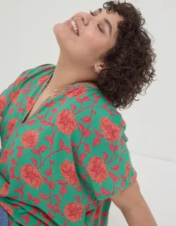 Piper Bali Blooms Tunic