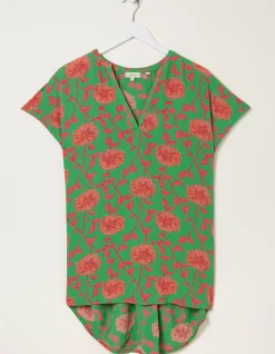 Piper Bali Blooms Tunic