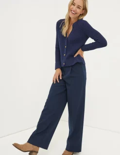 Piper Herringbone Trouser