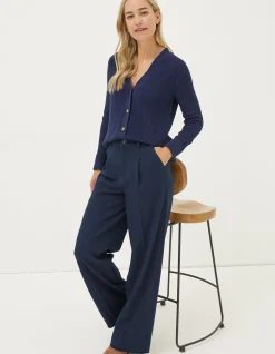 Piper Herringbone Trouser