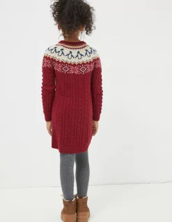 Pippa Penguin Knitted Jumper Dress